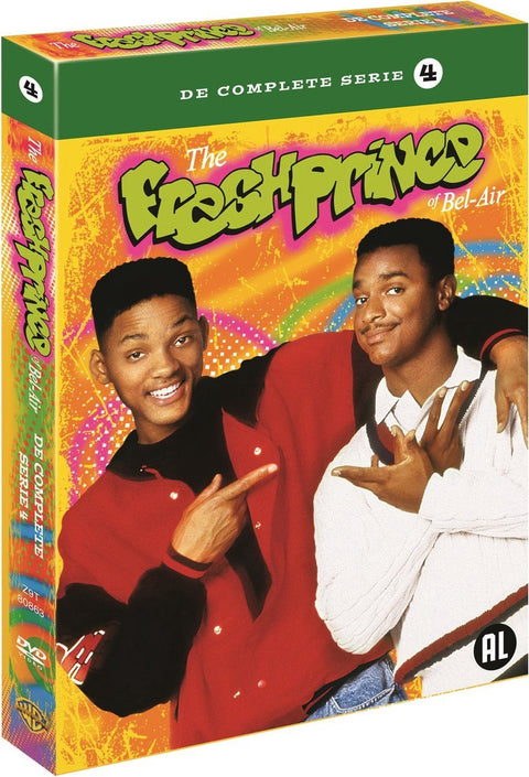 DVD-The Fresh Prince of Bel-Air Seizoen 4-tweedehands