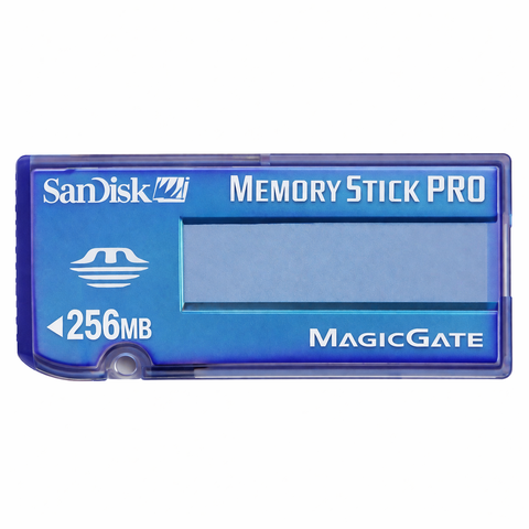 SanDisk-Memory Stick Card - 256MB-tweedehands