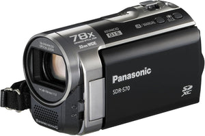 SDR-S70 Digitale Videocamera - Zwart (In doos)
