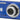 Kodak-PIXPRO FZ55 Digitale Compact Camera - Blauw (Nieuw)