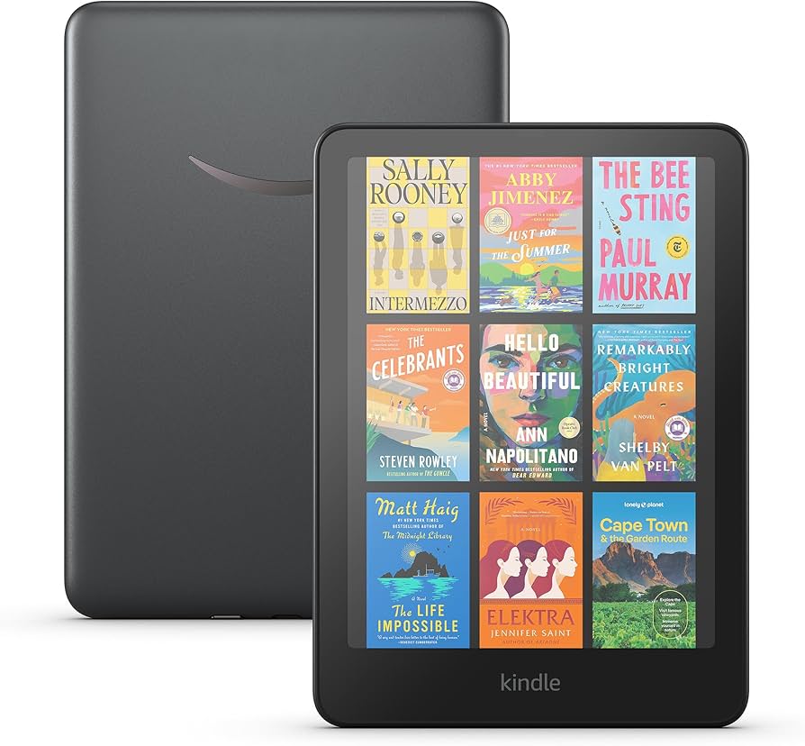 Amazon-Kindle Colorsoft Signature Edition (32 GB) eReader 7" Inch - Zwart-tweedehands
