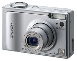 FinePix F10 Digitale Compact Camera - Zilver