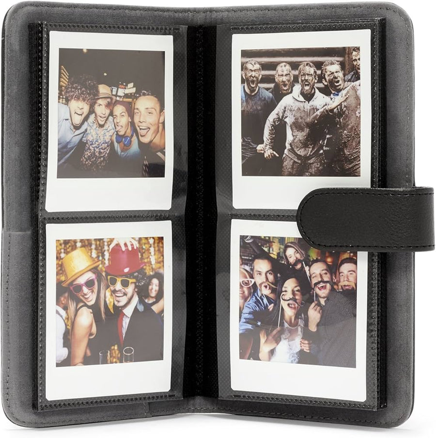 Algemeen-Fotoalbum voor Instax Square Foto's - Zwart-tweedehands
