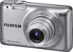 FinePix JX490 Digitale Compact Camera - Zilver