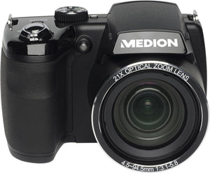 Life X44000 Digitale Bridge Camera - Zwart