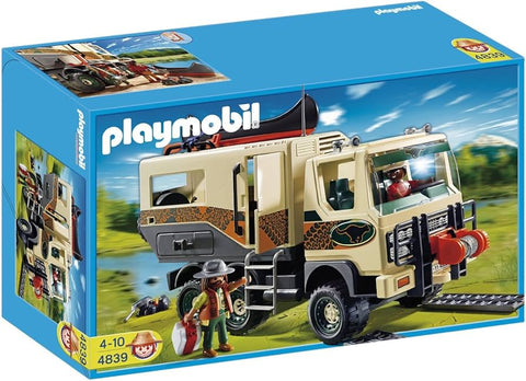 Playmobil-Adventure Truck / Safari Truck - 4839 (Nieuw)