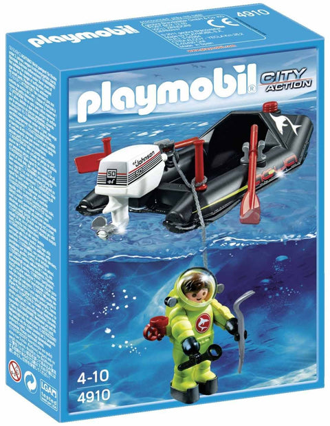 Playmobil-Zodiac met Duiker - 4910 (Nieuw)