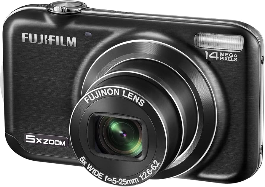 Fujifilm-FinePix JX300 Digitale Compact Camera - Zwart (In doos)-tweedehands