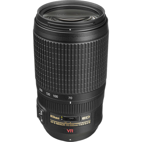 AF-S Nikkor 70-300mm f/4.5-5.6G IF-ED VR Lens