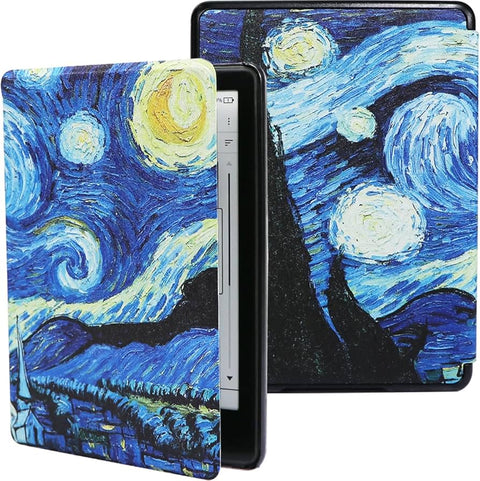 Algemeen-Case voor Kindle (11th Gen) eReader - Van Gogh Print-tweedehands