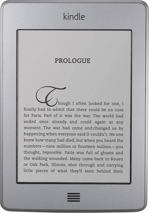 Amazon-Kindle Touch eReader 6" Inch - Zwart (In doos)-tweedehands