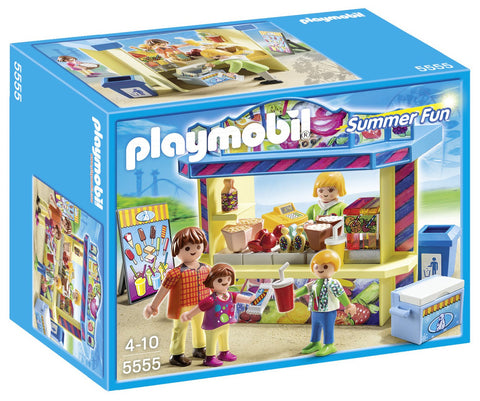 Playmobil-Snoepkraam - 5555 (Nieuw)