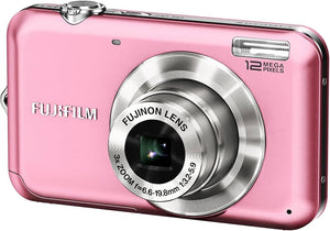 FinePix JV100 Digitale Compact Camera - Roze