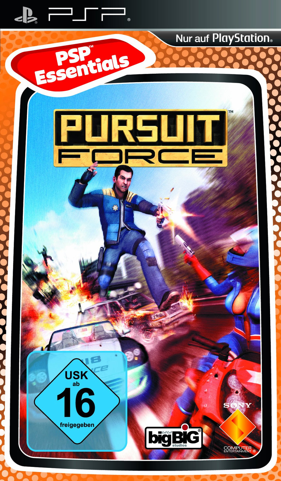 PSP-Pursuit Force-tweedehands