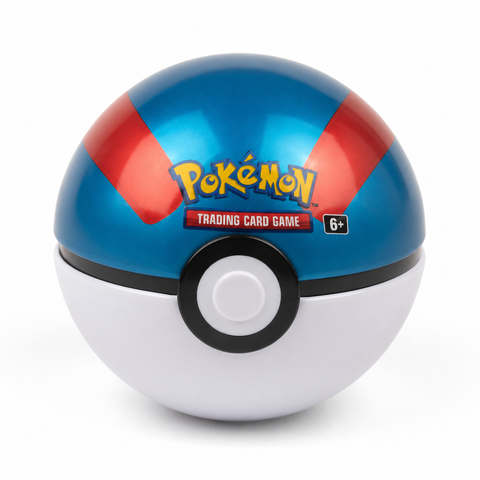 Tin Poke Ball - Italiaans (Nieuw)
