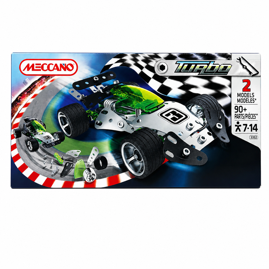 Turbo Car - 3352 (Nieuw)