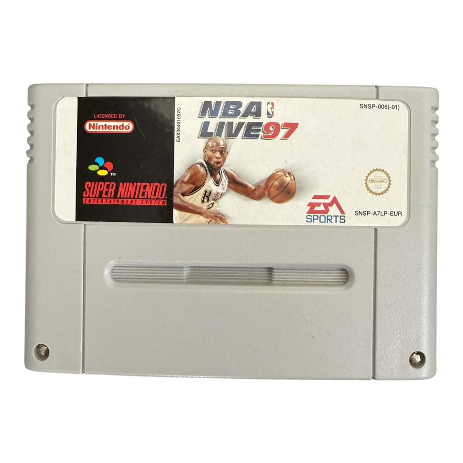 SNES-NBA Live 97 (Losse cassette)-tweedehands