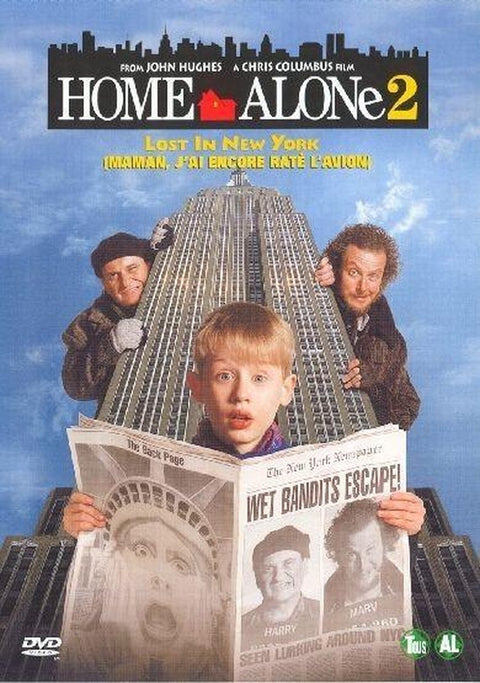 DVD-Home Alone 2-tweedehands