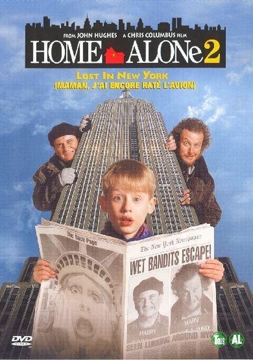 DVD-Home Alone 2-tweedehands