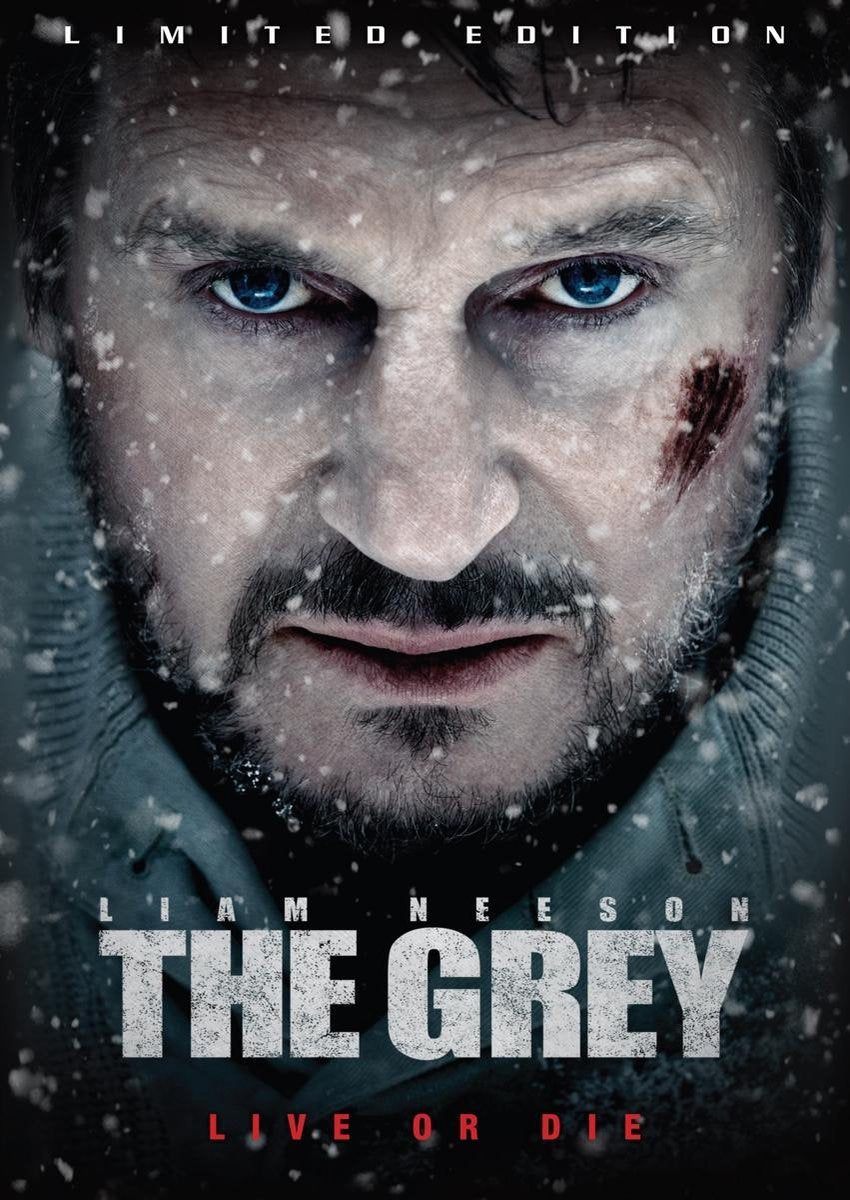 The Grey DVD