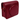 Algemeen-Case voor Instax SQUARE SQ6 - Donker Rood-tweedehands