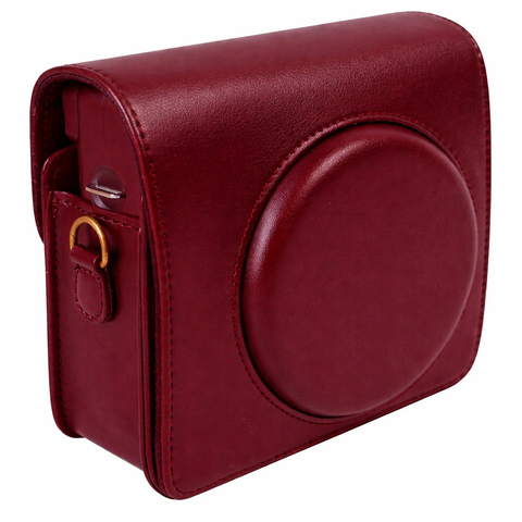 Algemeen-Case voor Instax SQUARE SQ6 - Donker Rood-tweedehands