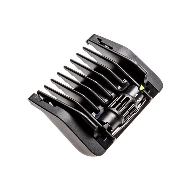 Philips CP1789/01 instelbare baardkam 1 tot 5 mm voor OneBlade 360 en Pro, zwart, schuin van boven