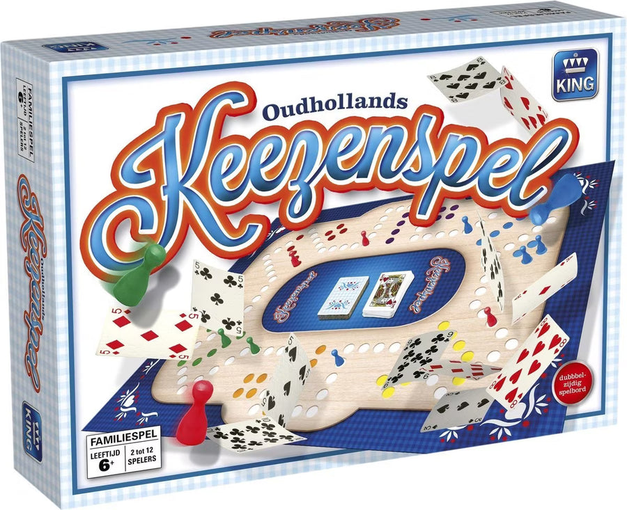 King-Oud Hollands Keezenspel – 07119 Bordspel (Nieuw)