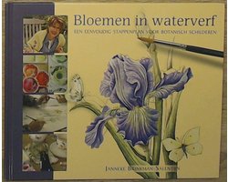 Bloemen in waterverf