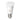 Philips-Hue White and Color Ambiance E27 Slimme Lamp - Wit (Nieuw)