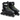 Oxelo-Inlineskates / Fitness Skates FIT100 - Maat 46 - voor Volwassenen 76 mm ABEC 5 - Zwart (Nieuw)