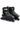 Oxelo-Inlineskates / Fitness Skates FIT100 - Maat 46 - voor Volwassenen 76 mm ABEC 5 - Zwart (Nieuw)
