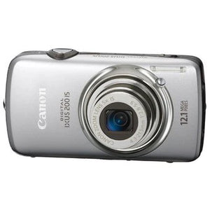 IXUS 200 IS Digitale Compact Camera - Zilver