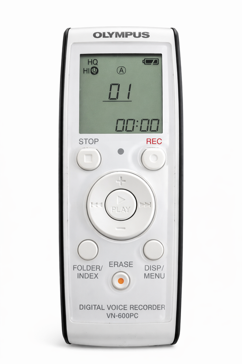 Olympus-VN-600PC Digital Voice Recorder-tweedehands