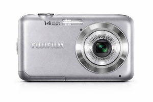 FinePix JV200 Digitale Compact Camera - Zilver (In doos)
