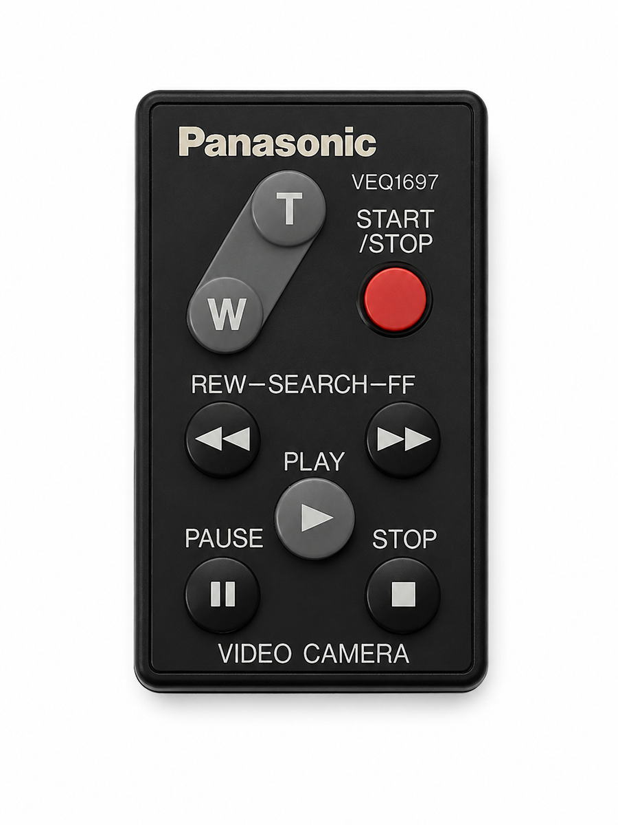 VEQ1697 Afstandsbediening voor Panasonic Camcorder