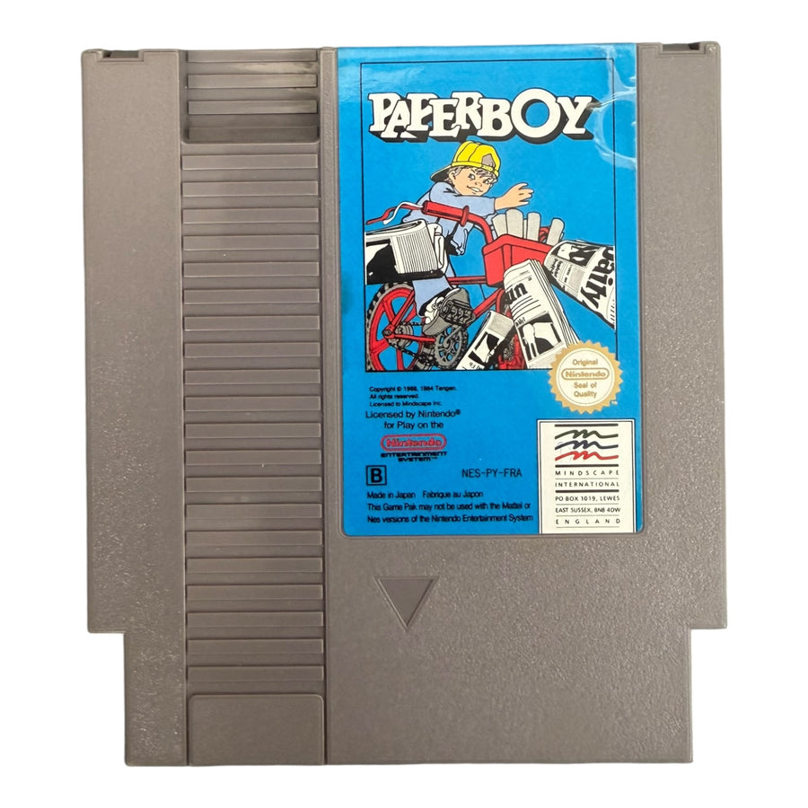 NES-Paperboy (Losse cassette)-tweedehands