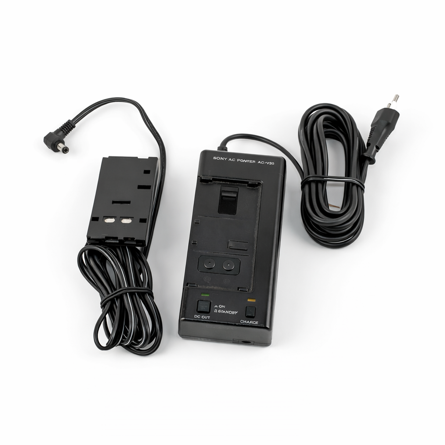 Sony-AC-V33 Acculader / Netadapter voor Handycam Camcorder-tweedehands