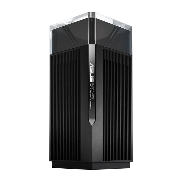 ASUS ZenWiFi Pro XT12 mesh wifi router AX11000, zwart, vooraanzicht