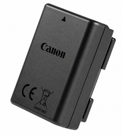 Canon BP-709 accu voor Canon LEGRIA en VIXIA HF R en M-serie, zwarte accu met Canon-logo