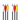Composiet AV Kabel 1,5 Meter 3x Tulp naar 3x Tulp