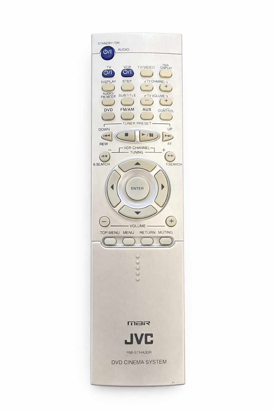 JVC-RM-STHA30R Afstandsbediening voor JVC TH-A30R DVD Digital Cinema System-tweedehands