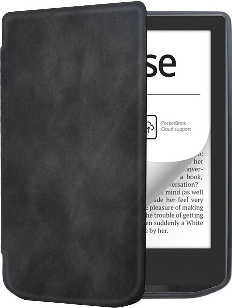 Algemeen-Case voor PocketBook Verse Lite E-Reader - Zwart-tweedehands