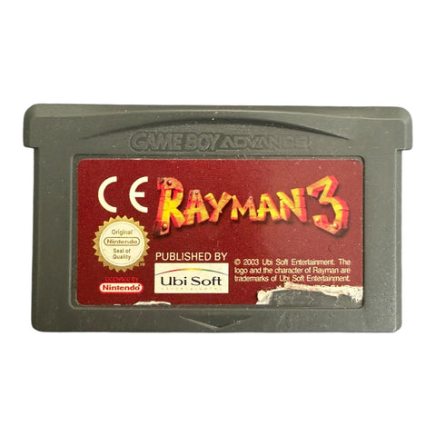 Game Boy-Rayman 3 (Losse cassette - Beschadigd label)-tweedehands