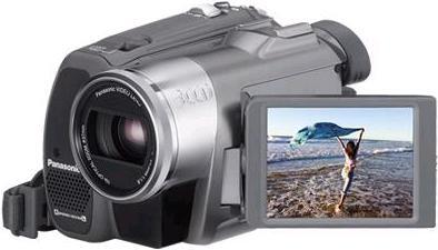 Panasonic-NV-GS230 Mini DV Videocamera - Zilver-tweedehands