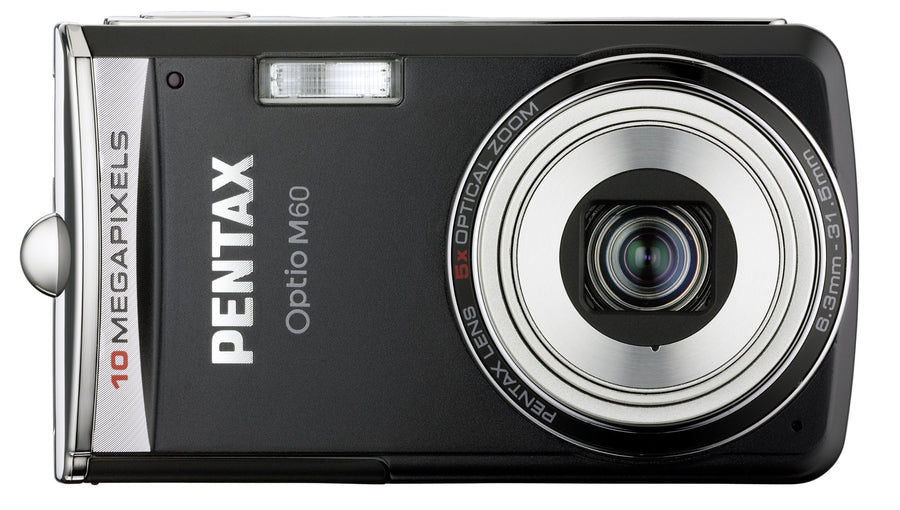 Pentax-Optio M60 Digitale Compact Camera - Zwart (In doos)-tweedehands