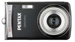 Optio M60 Digitale Compact Camera - Zwart (In doos)