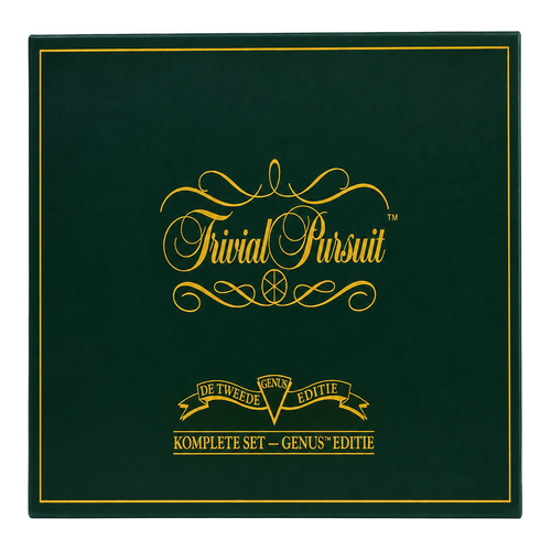 Trivial Pursuit - Tweede Genus Editie