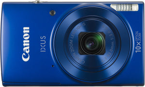 IXUS 180 Digitale Compact Camera - Blauw (In doos)