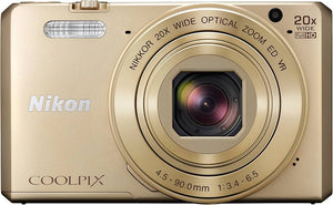 Coolpix S7000 Digitale Compact Camera - Goud
